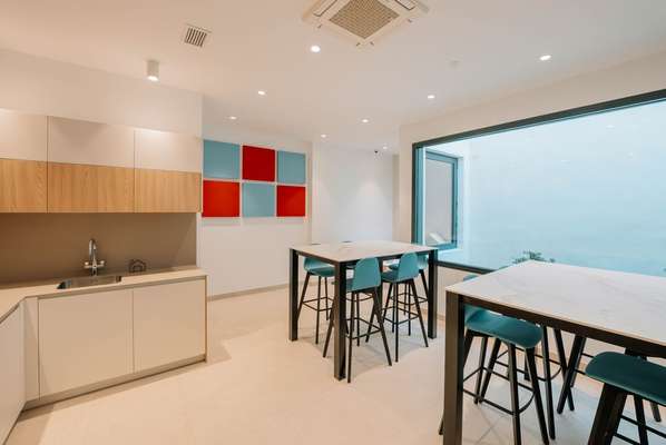 Jade Tower With Furniture