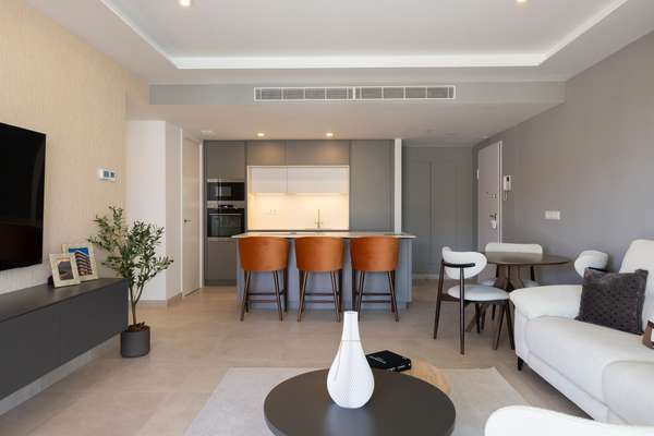 Jade Tower With Furniture