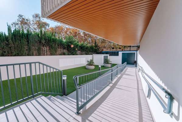 Jade Tower With Furniture