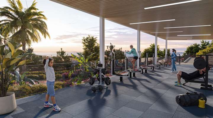 Rayos del Sol Apartments