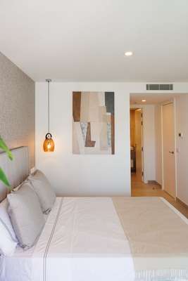 Jade Tower With Furniture