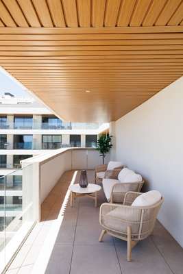 Jade Tower With Furniture