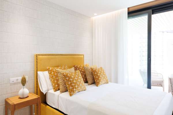 Jade Tower With Furniture