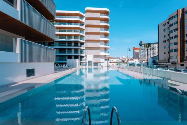 Jade Tower With Furniture