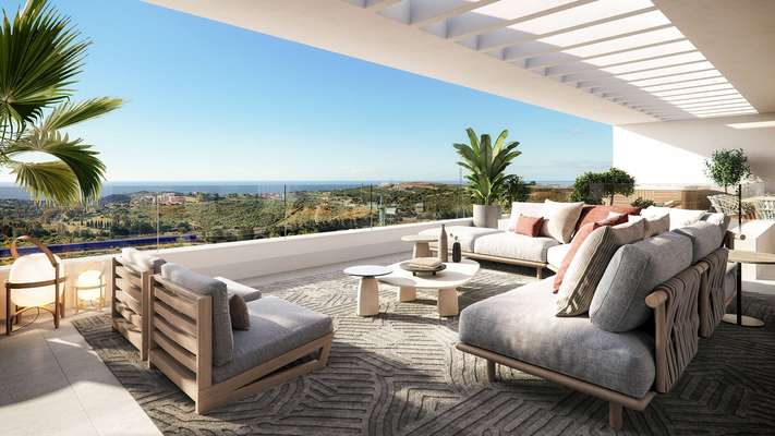 The Place by Alcazaba Lagoon