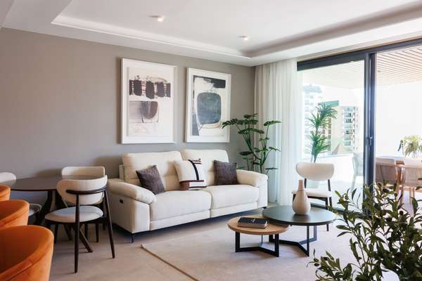 Jade Tower With Furniture