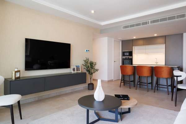 Jade Tower With Furniture