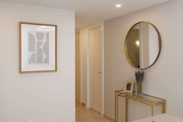 Jade Tower With Furniture