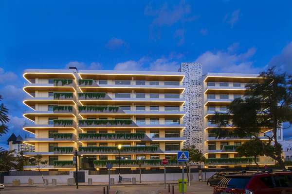 Jade Tower With Furniture