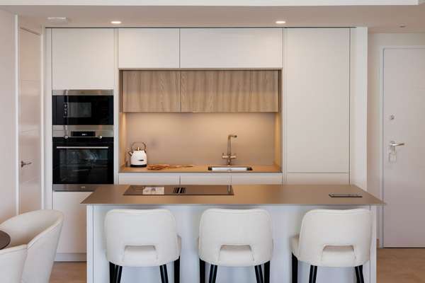 Jade Tower With Furniture