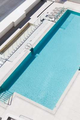 Jade Tower With Furniture