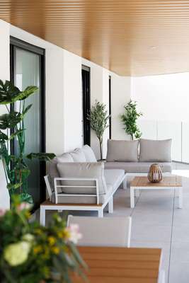 Jade Tower With Furniture