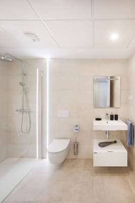 Jade Tower With Furniture