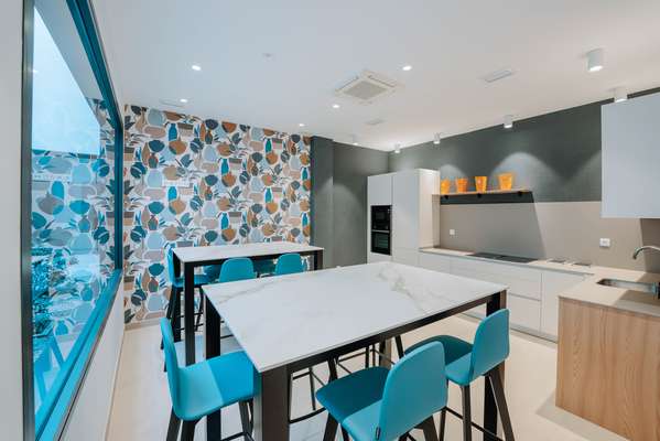 Jade Tower With Furniture