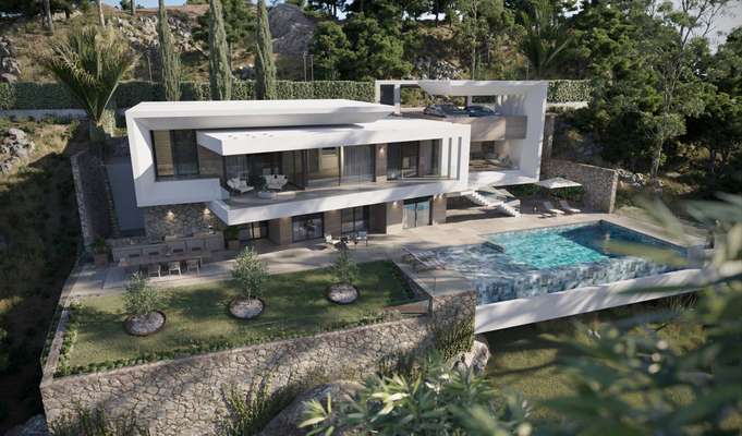 Villa Evania Selwo