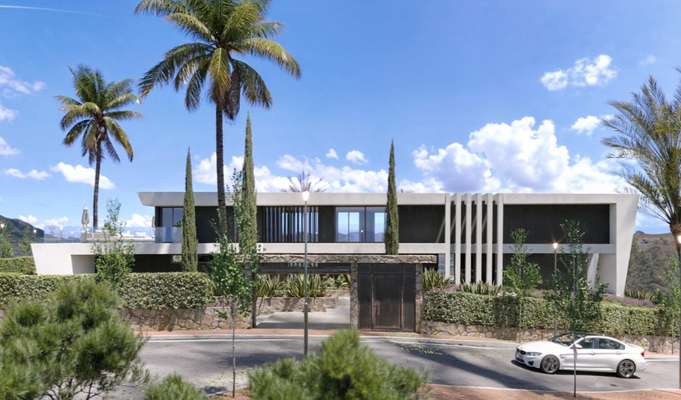 VILLA HORIZON Cortesín