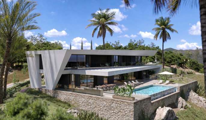 VILLA HORIZON Cortesín