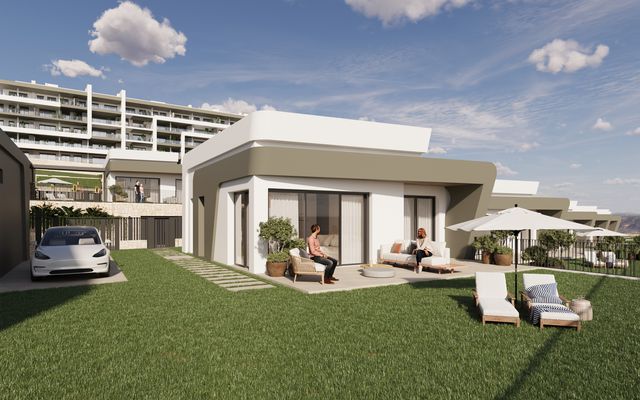 Residencial Bonalba Green – Villas
