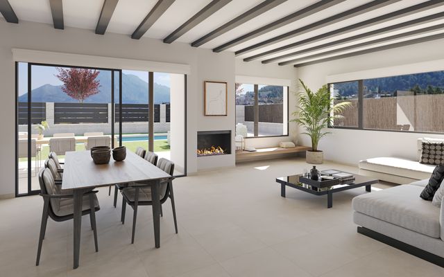 Villas El Olivar – Fase 1