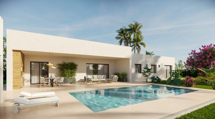 VILLAS IN ASPE – Poligono 21 Parcela 2