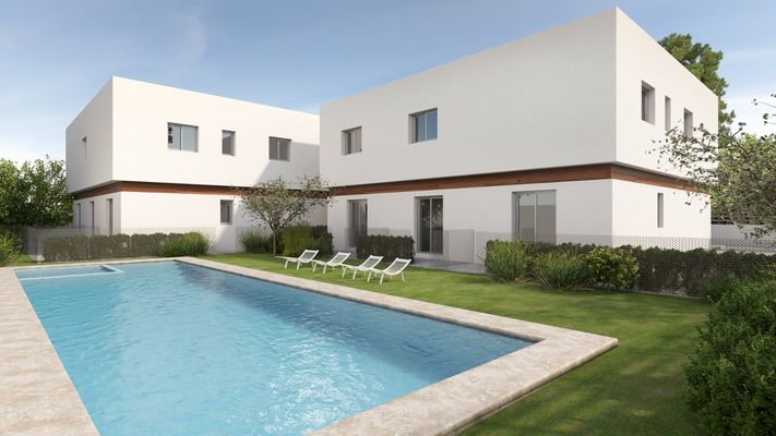 Villamartín Paradise Phase V – Townhouses NEREA