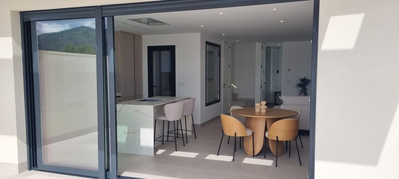 Residencial Green and Blue