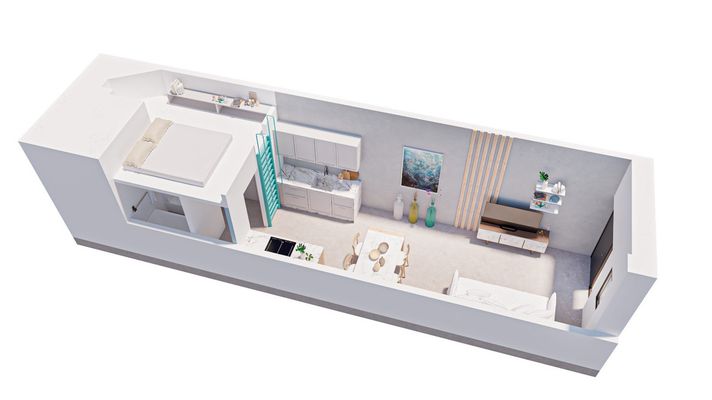 Apartments in Pilar de la Horadada
