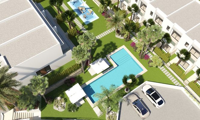 Seaview 6 Fase 1 – Villas Adosadas