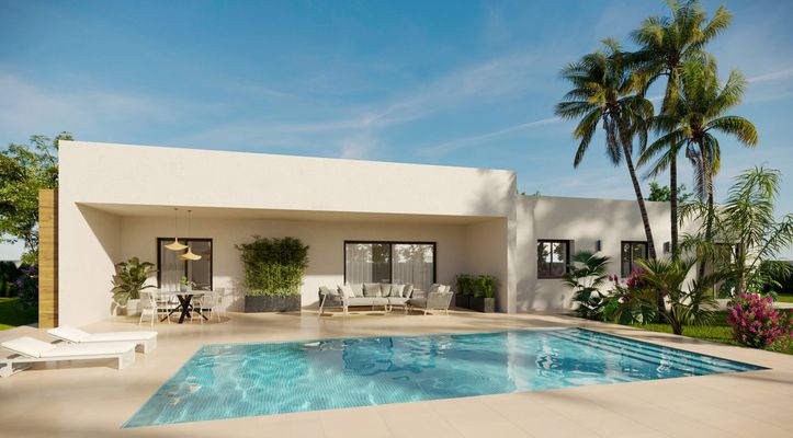 VILLAS IN ASPE – Poligono 21 Parcela 2