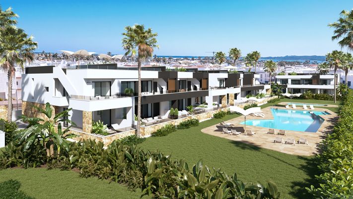Lo Marabu 3 Bungalows