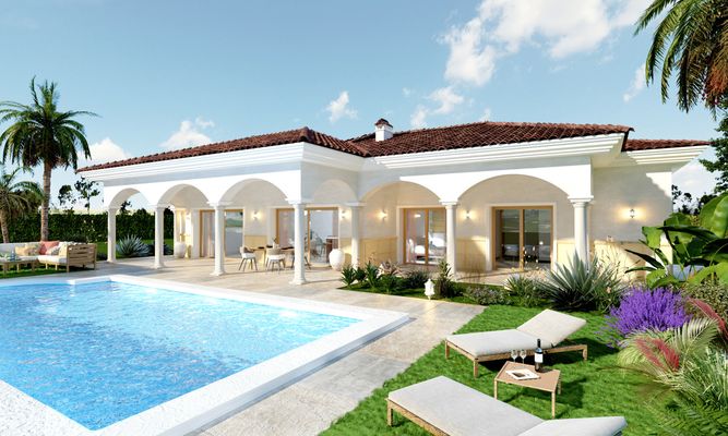 VILLAS IN ASPE – Poligono 21 Parcela 2