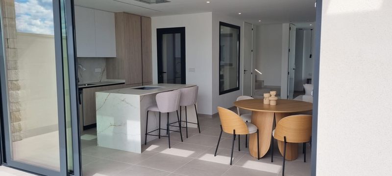 Residencial Green and Blue