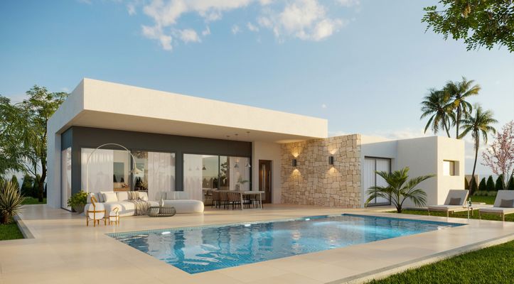 VILLAS IN ASPE – Poligono 21 Parcela 2