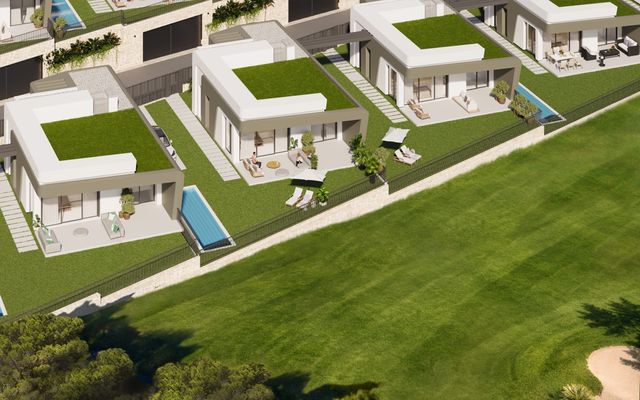 Residencial Bonalba Green – Apartments Phase 2
