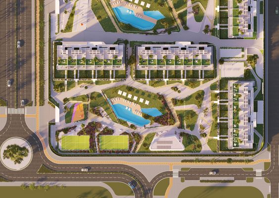 Sunset Village Bloque 2