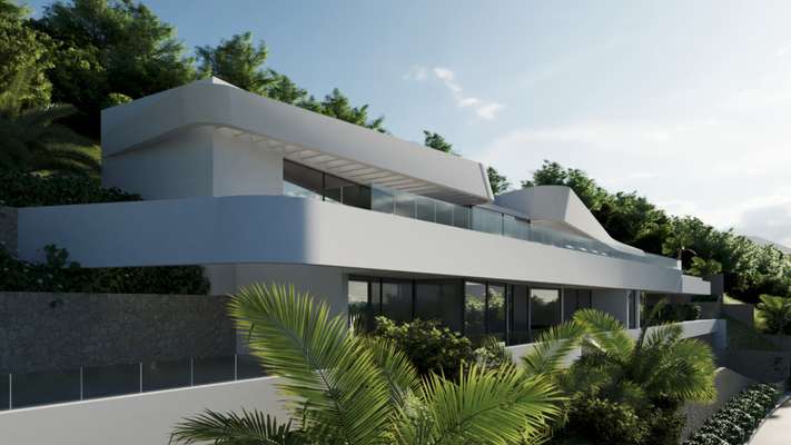 Villa in Altea