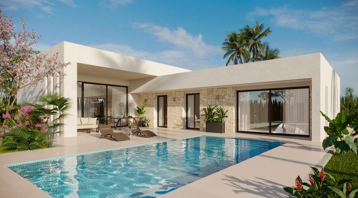 VILLAS IN ASPE – Poligono 21 Parcela 2