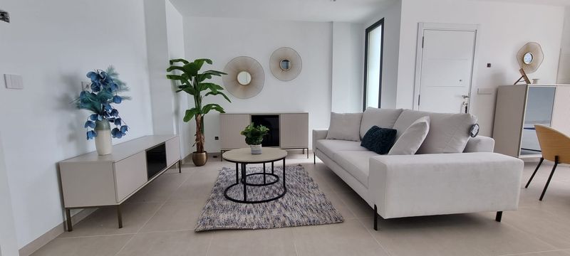 Residencial Green and Blue