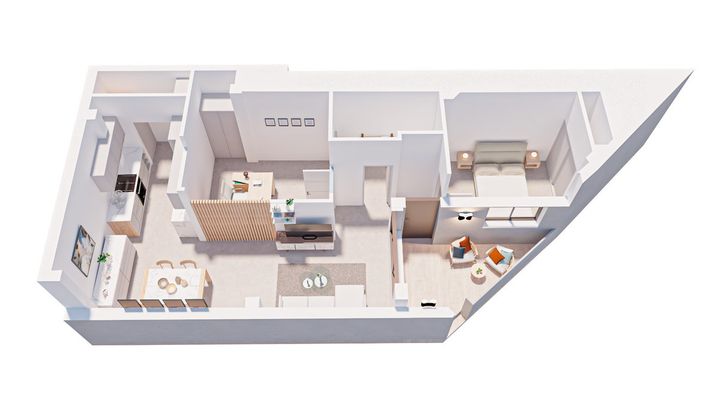 Apartments in Pilar de la Horadada