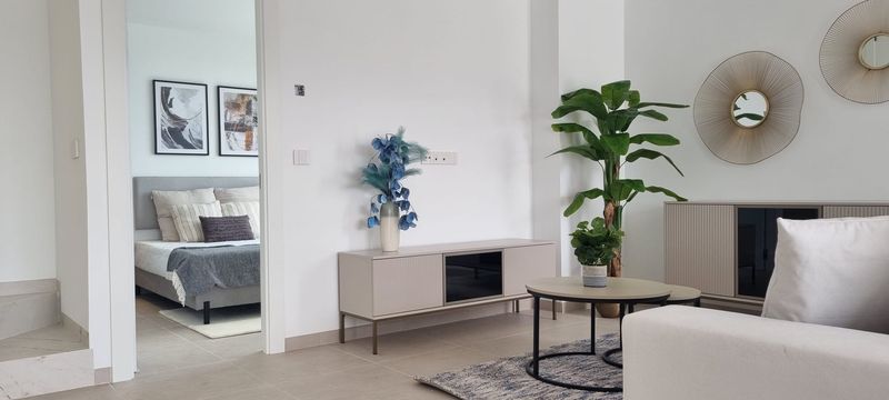 Residencial Green and Blue