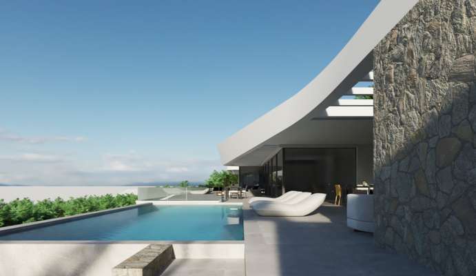 Villa in Altea