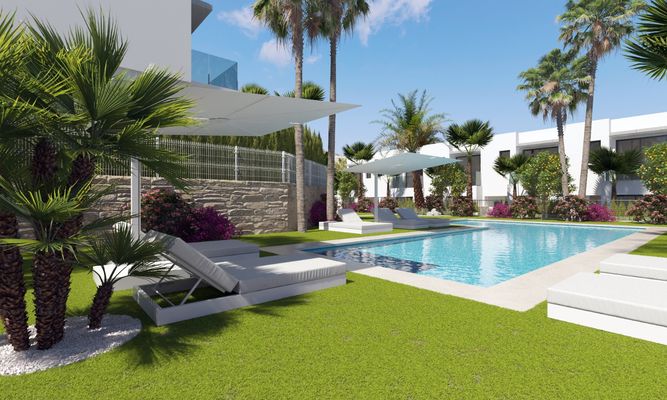 Seaview 6 Fase 1 – Villas Adosadas