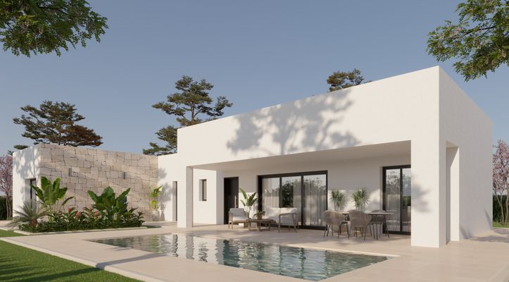 VILLAS IN ASPE – Poligono 21 Parcela 2