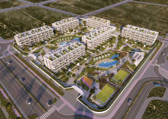 Sunset Village Bloque 1 y 3