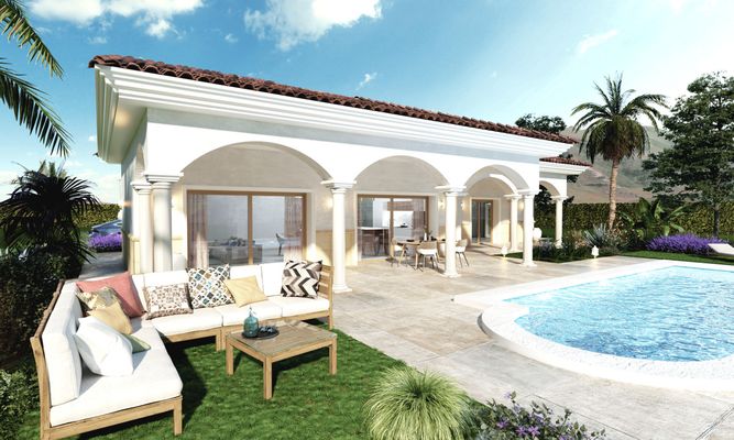 VILLAS IN ASPE – Poligono 21 Parcela 2