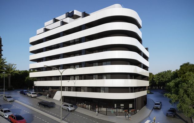 Residencial Los Balcones de Calpe
