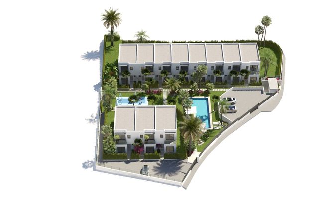 Seaview 6 Fase 1 – Villas Adosadas