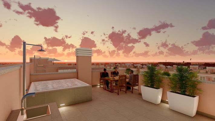Vista Azul XXXVIII Lo Monte – BUNGALOWS & TOWNHOUSES