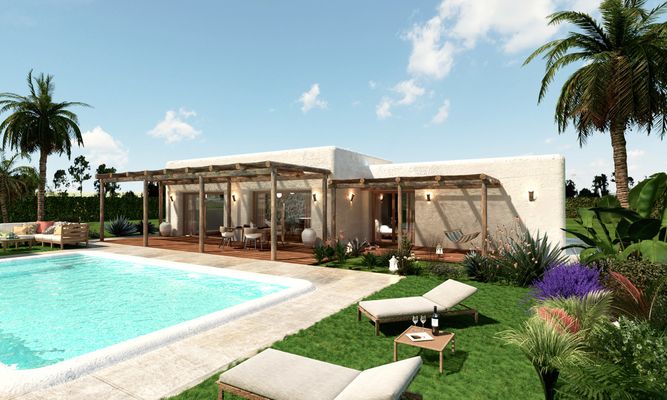 VILLAS IN ASPE – Poligono 21 Parcela 2
