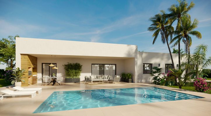 VILLAS IN ASPE – Poligono 21 Parcela 2